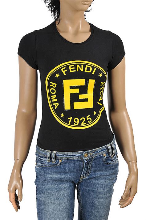 fendi shirt for women|fendi tank top women's.